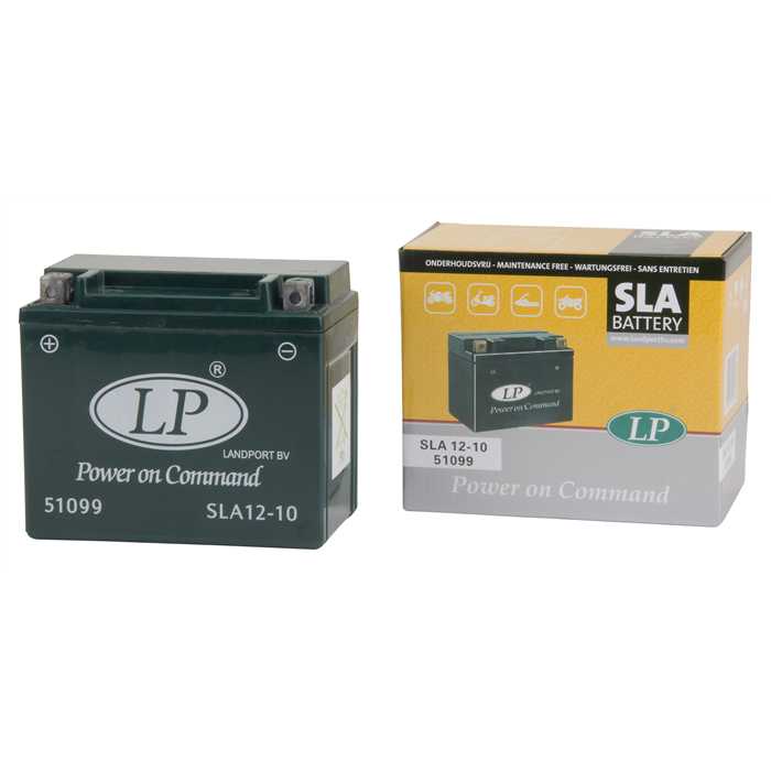 Batterie moto étanche LANDPORT 12V/10Ah